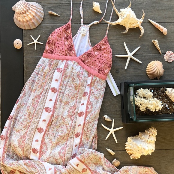 🌴🌼O’Neill- BELLA Embroidery maxi dress🌼🌴 - Picture 2 of 9